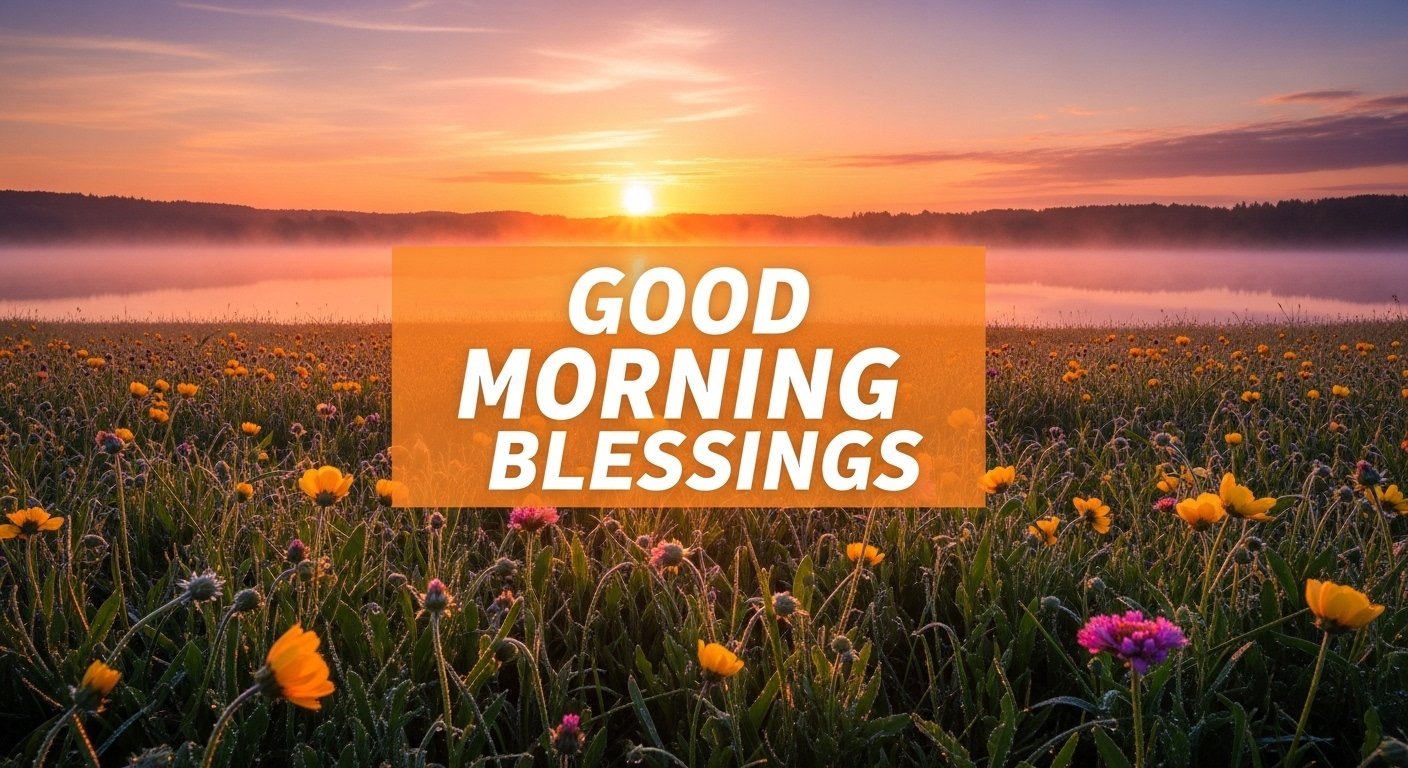 Good Morning Blessings