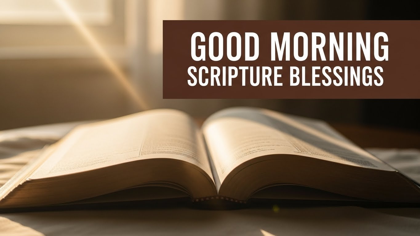Good Morning Scripture Blessings