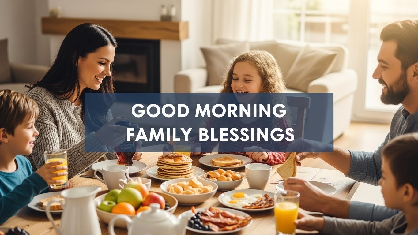 Good Morning Family Blessings
