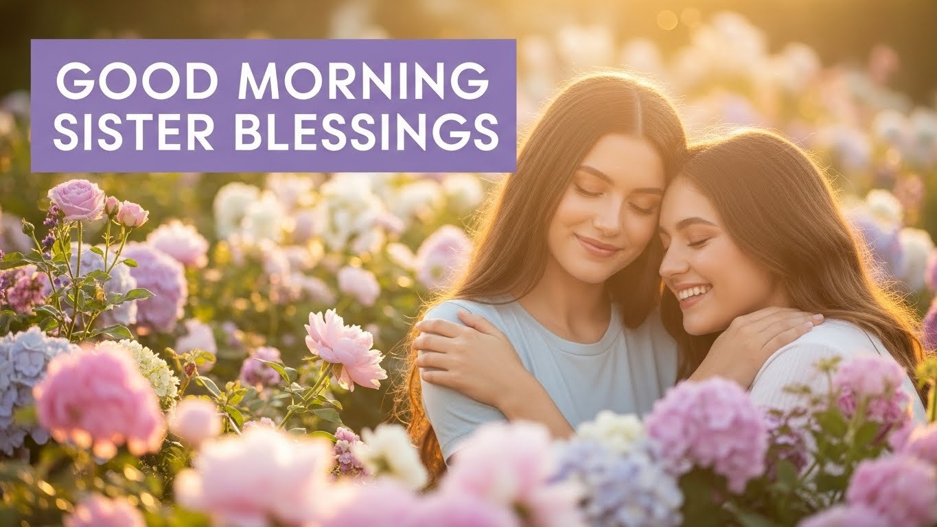 Good Morning Sister Blessings