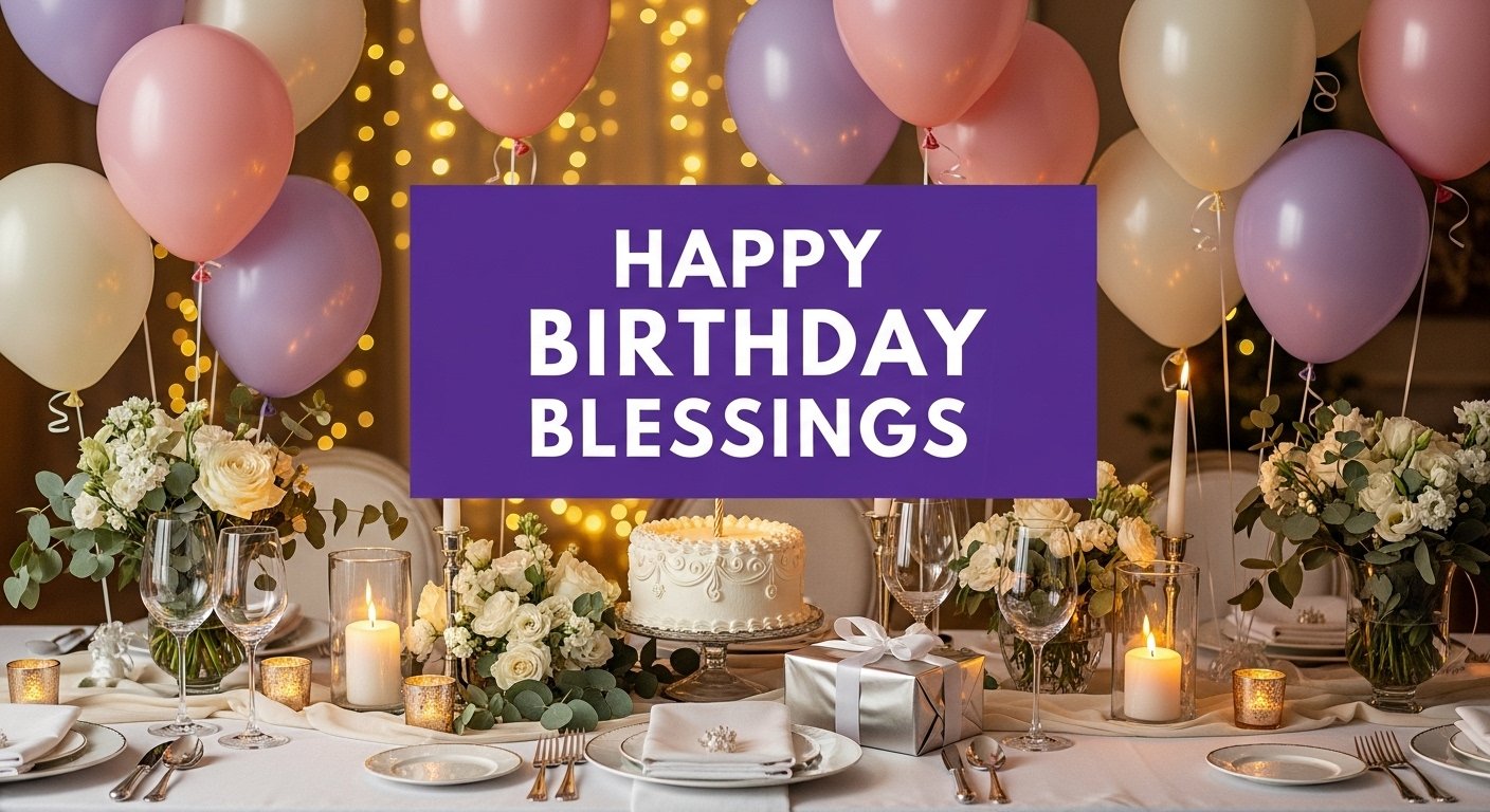 Happy Birthday Blessings