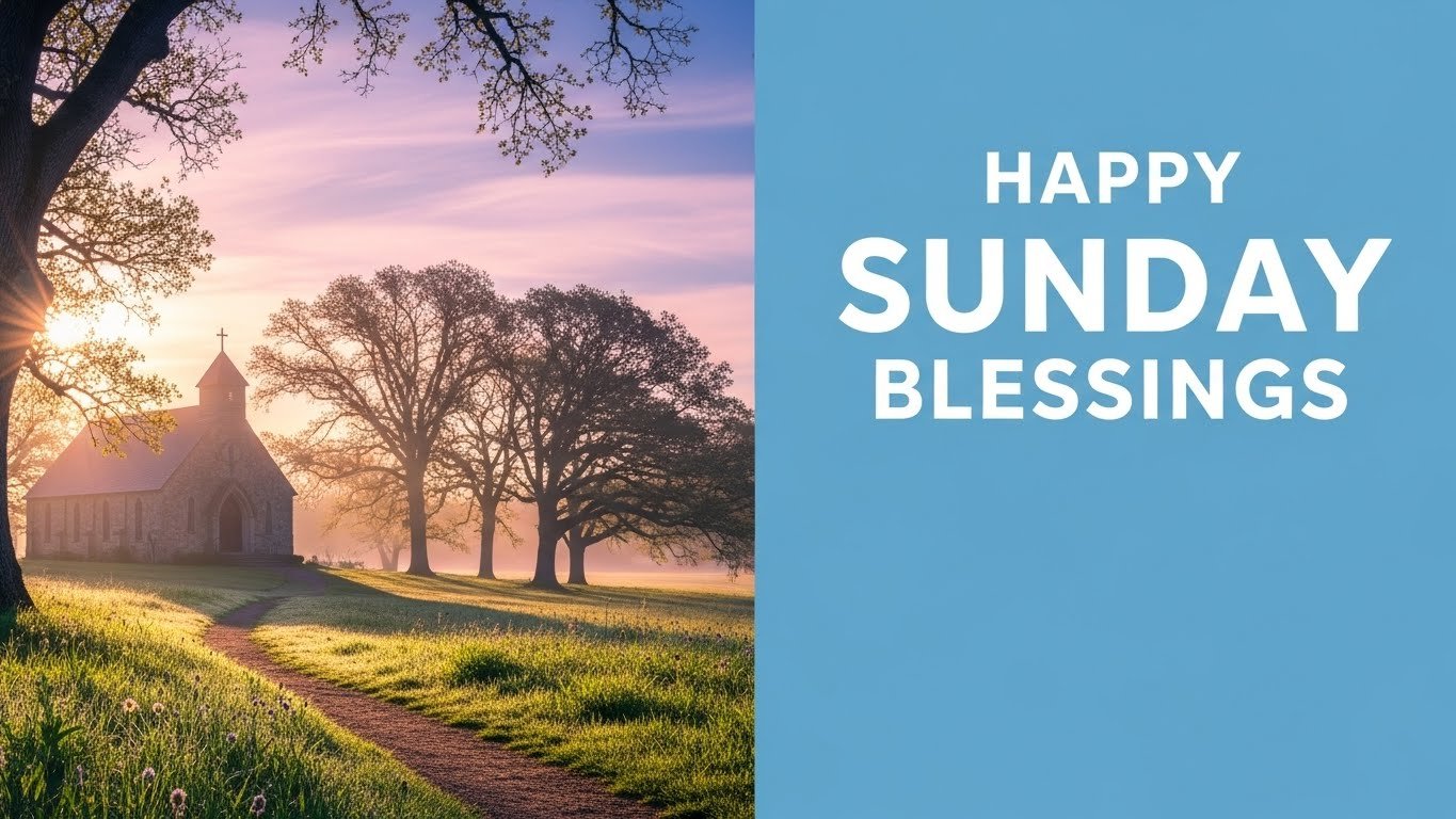 Happy sunday blessings quotes