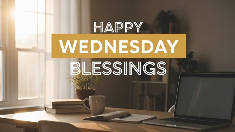 Happy Wednesday Blessings Quotes