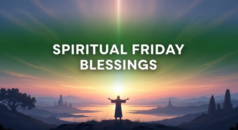 Spiritual Positive Friday Blessings