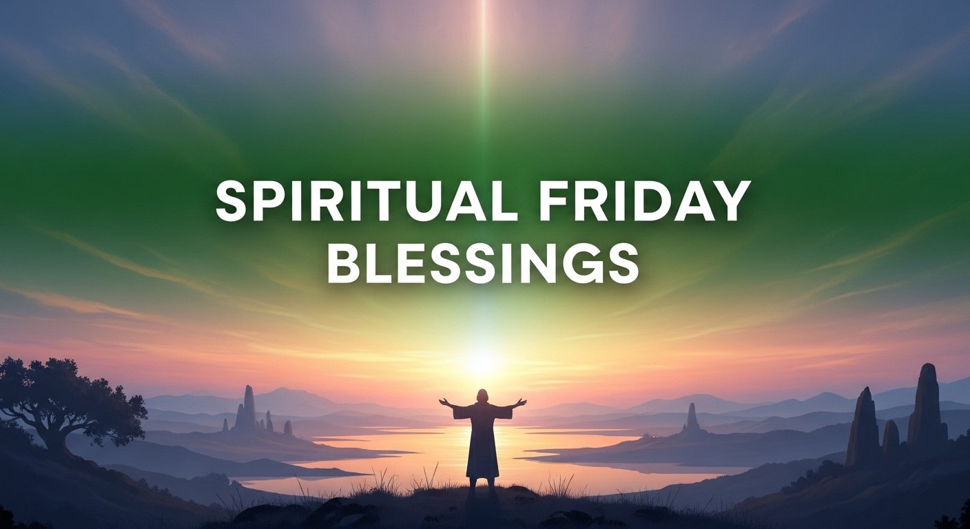 Spiritual Positive Friday Blessings