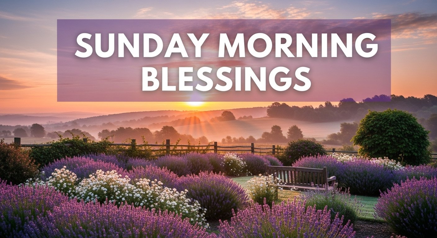 Sunday Morning Blessings