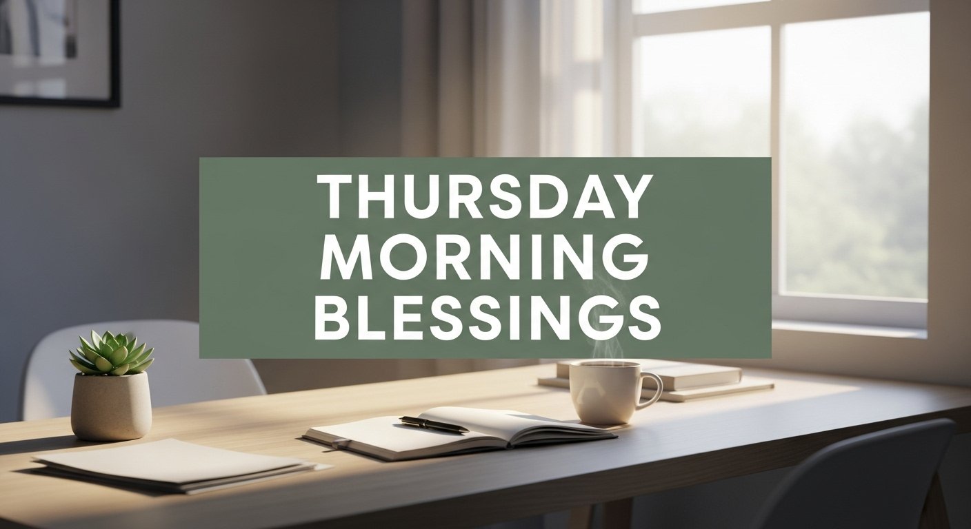 Thursday Morning Blessings