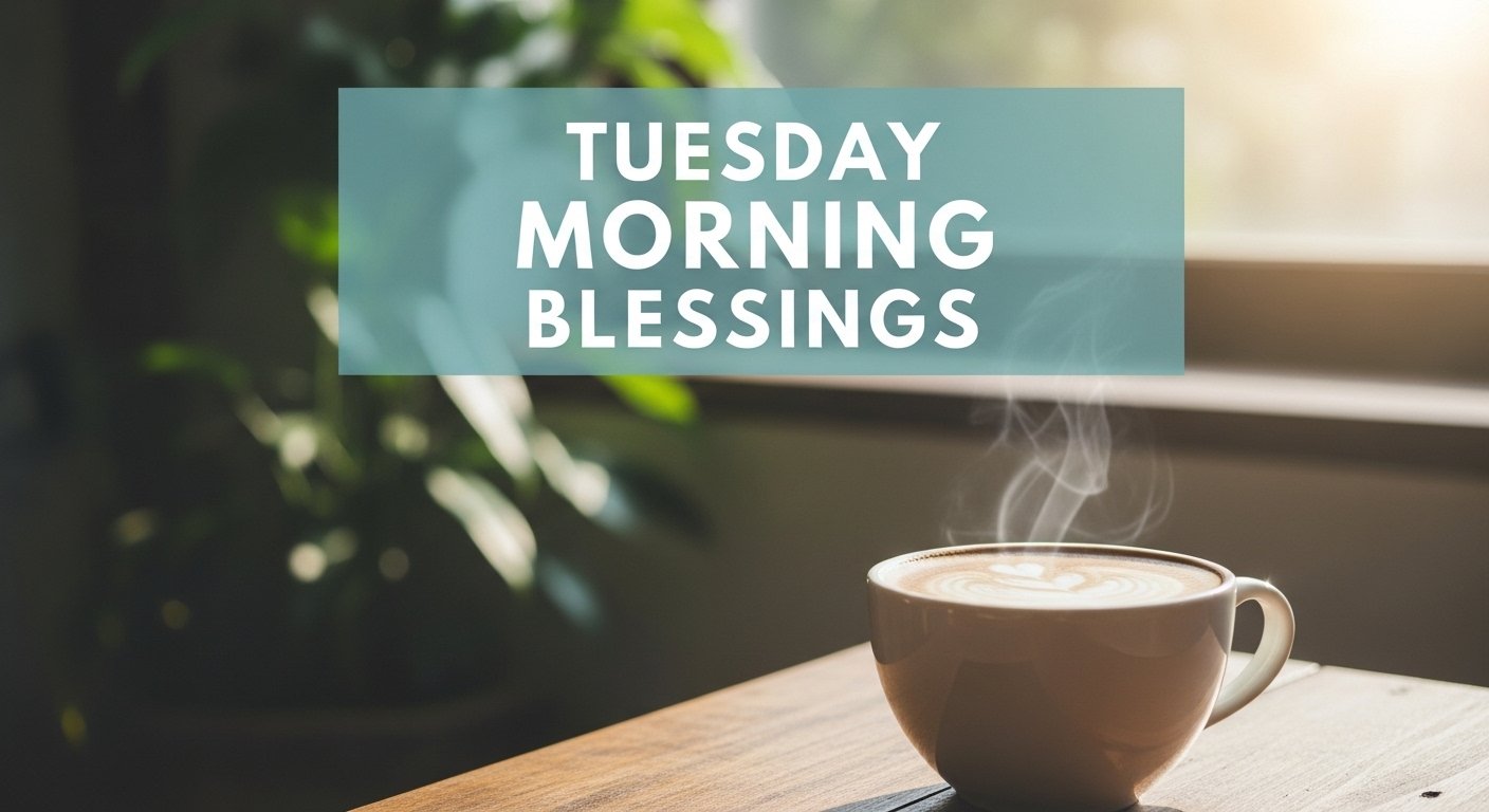 Tuesday Morning Blessings