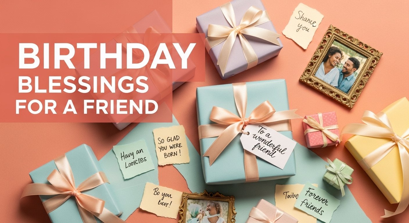 Blessing Birthday Wishes for Friend