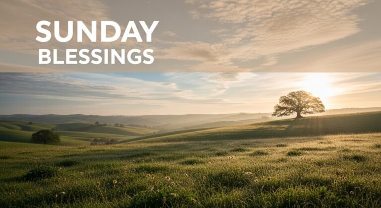 Sunday Blessings