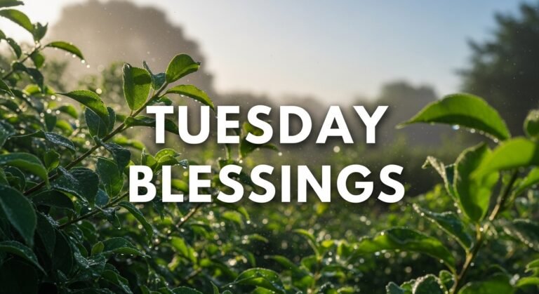 Tuesday Blessings