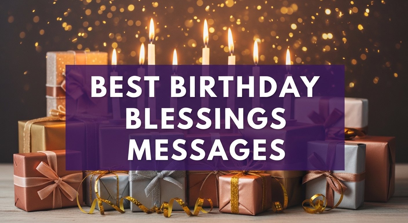Best Birthday Blessings Messages