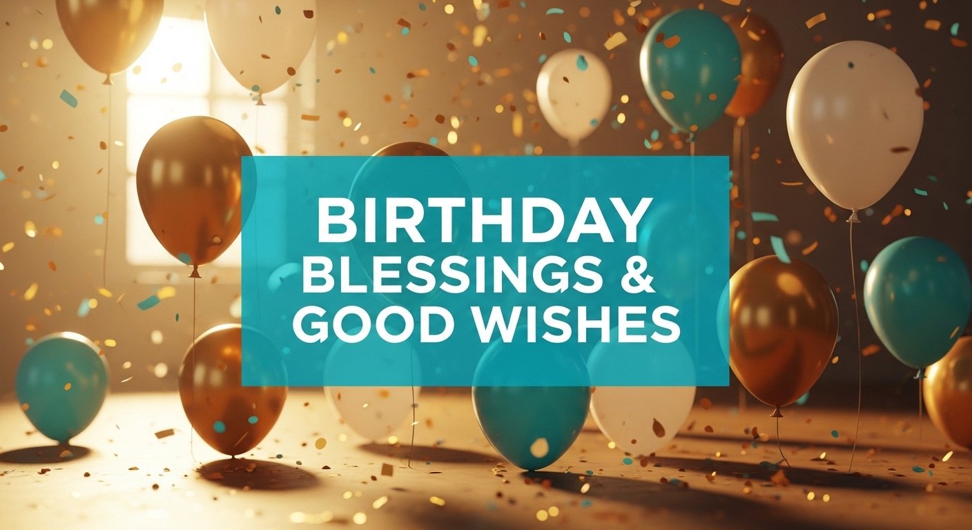 Birthday Blessings and Good Wishes