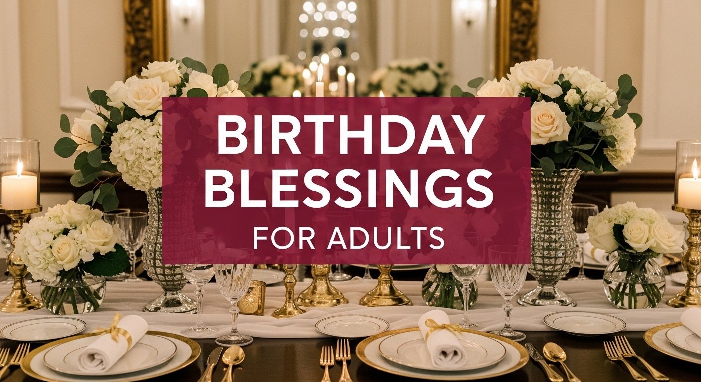 birthday blessings for adults