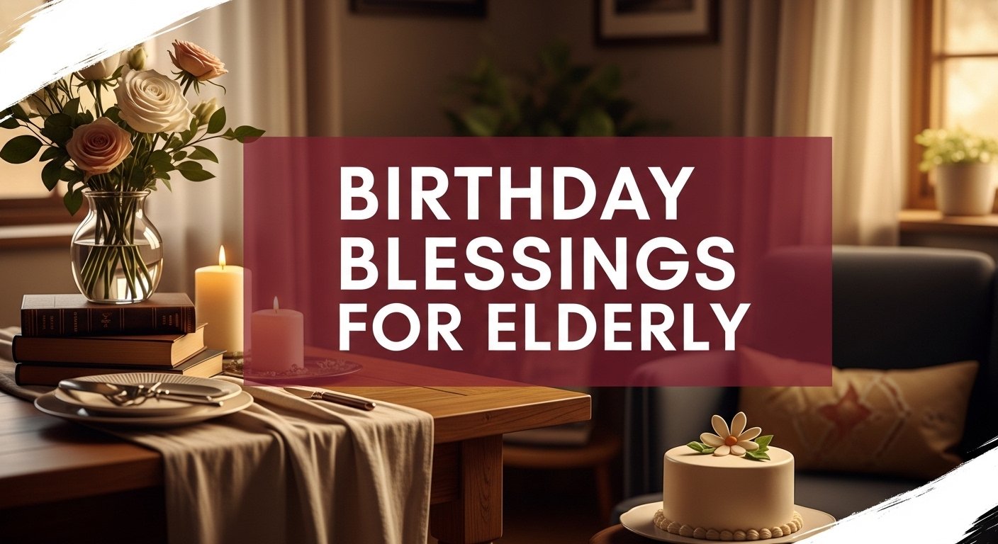 Birthday Blessings for Elderly