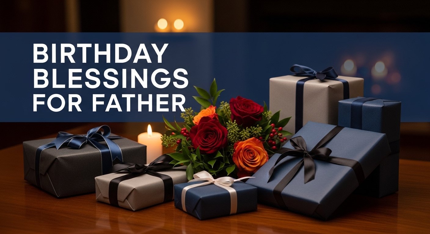 Birthday Blessings for Father