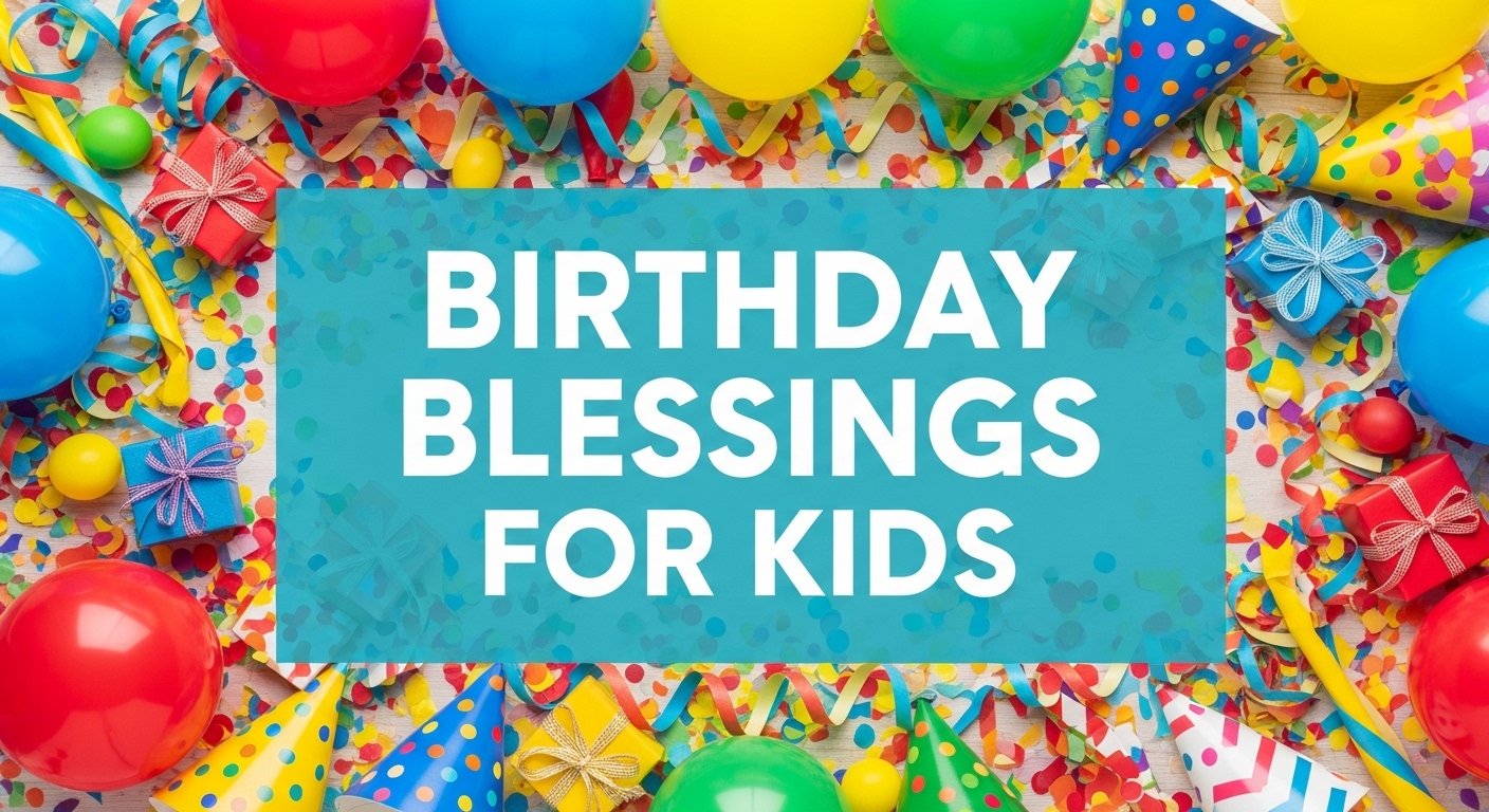 Birthday Blessings for Kids