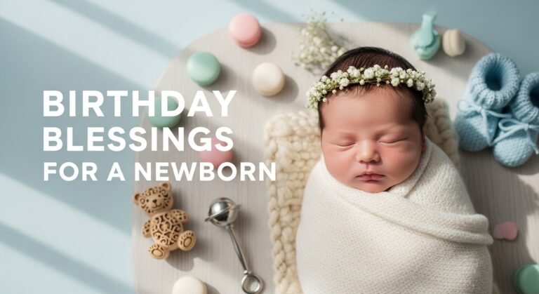 Birthday Blessings for Newborn