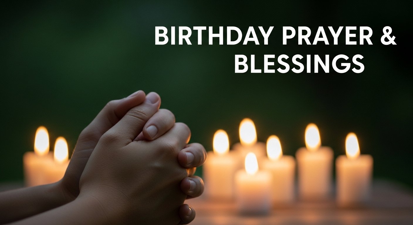 Birthday Prayers and Blessings