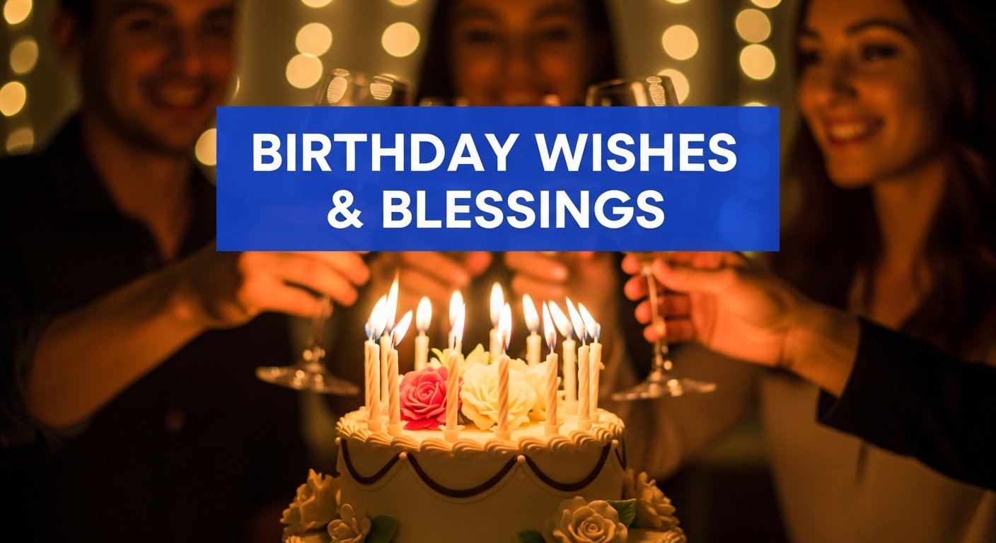 Birthday Wishes and Blessings