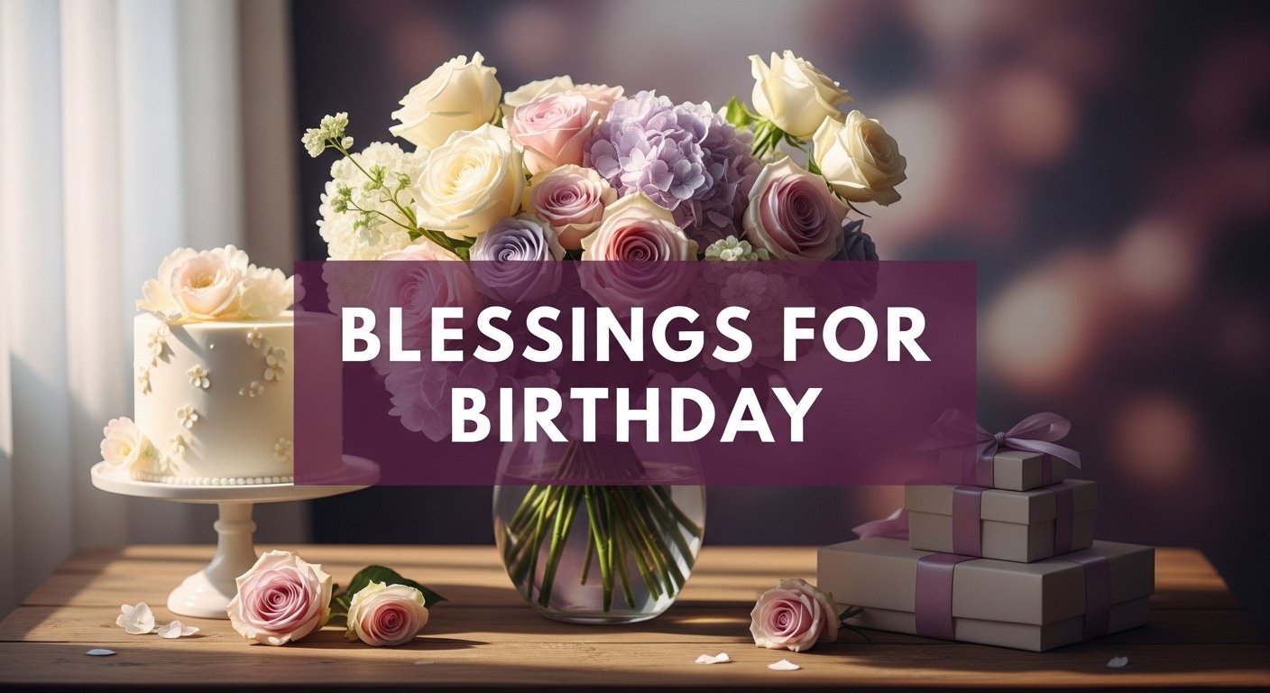 Blessings for Birthday
