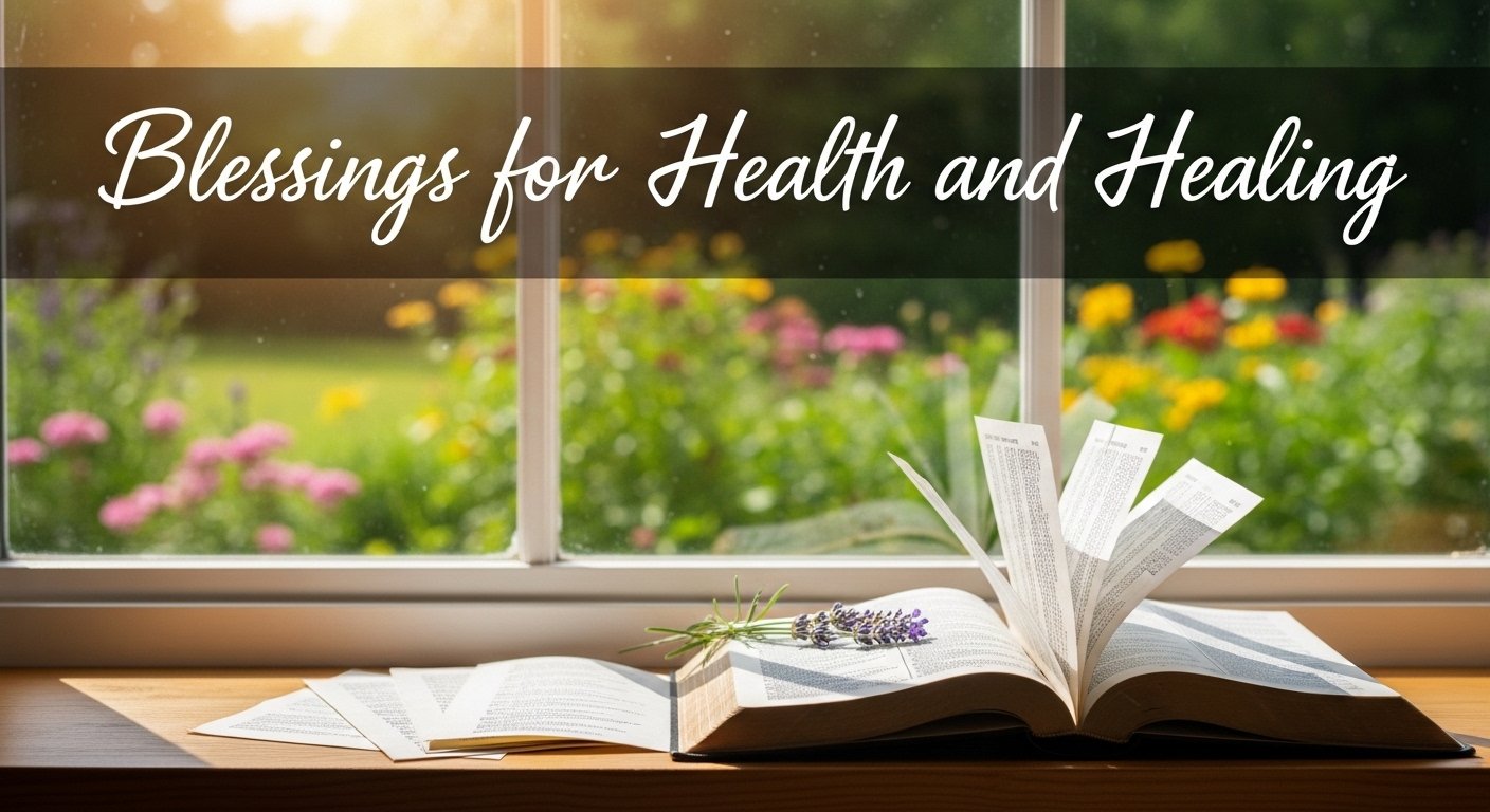 Blessings for Health and Healing Scriptures