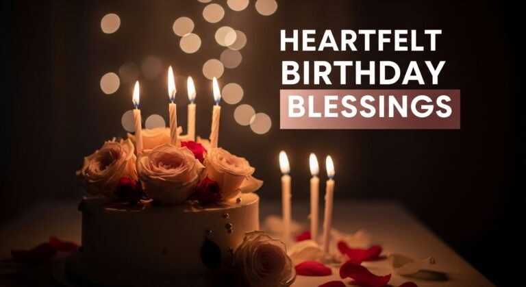 Heartfelt Birthday Blessings