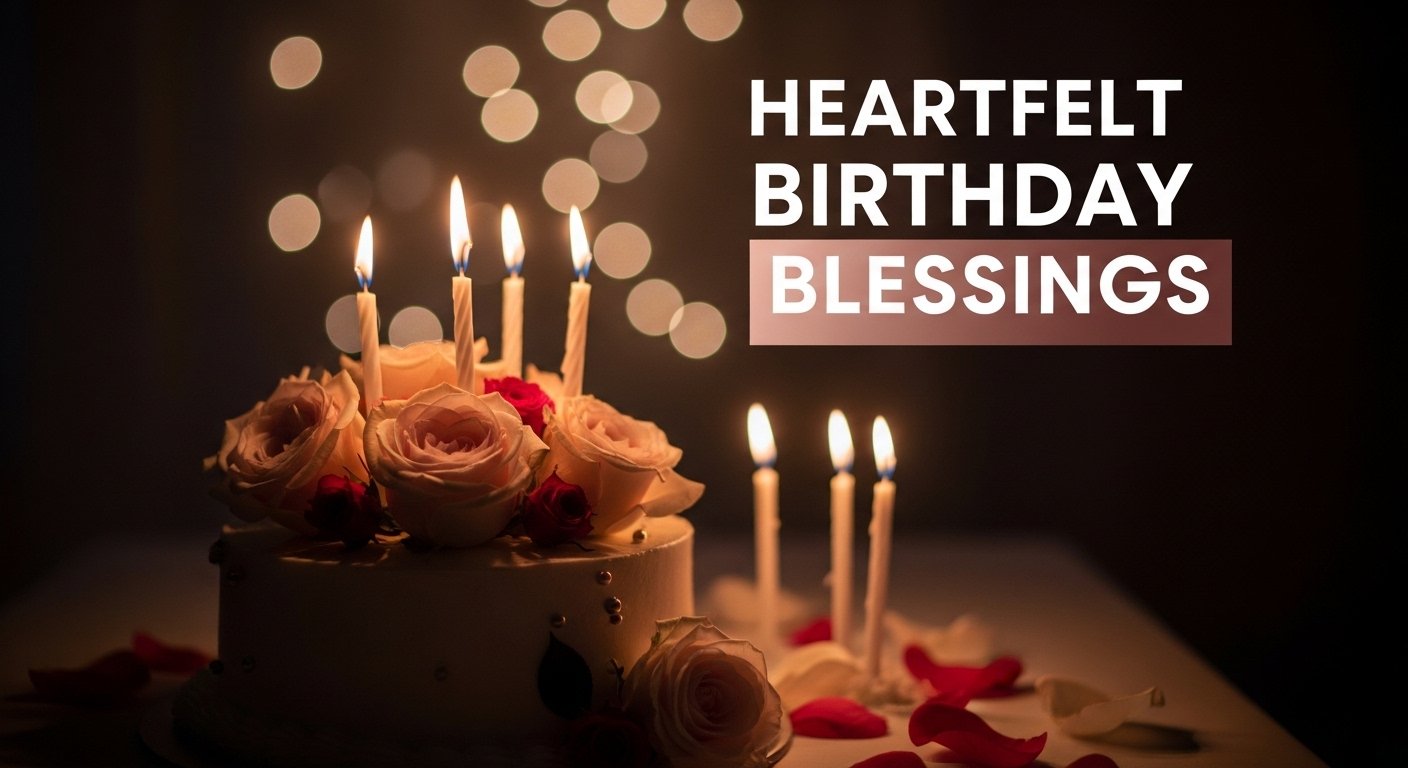 Heartfelt Birthday Blessings