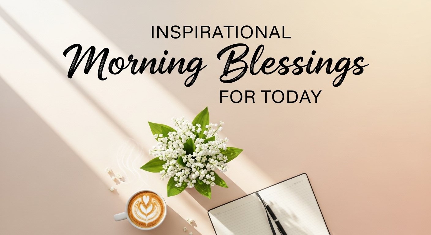 Inspirational Morning Blessings for Today